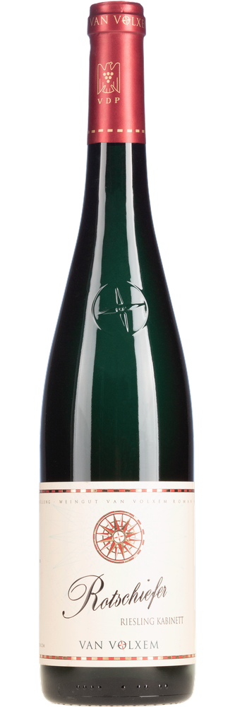 Van Volxem Rotschiefer Riesling Kabinett, fles