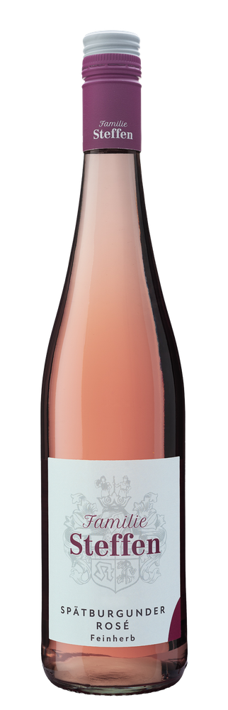 Steffen Spatburgunder Rose, fles