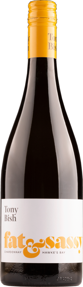 Tony Bish Fat & Sassy Chardonnay, fles