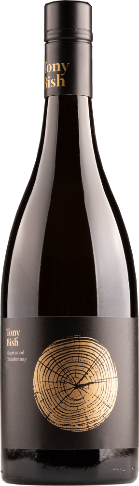 Tony Bish Heartwood Chardonnay, fles