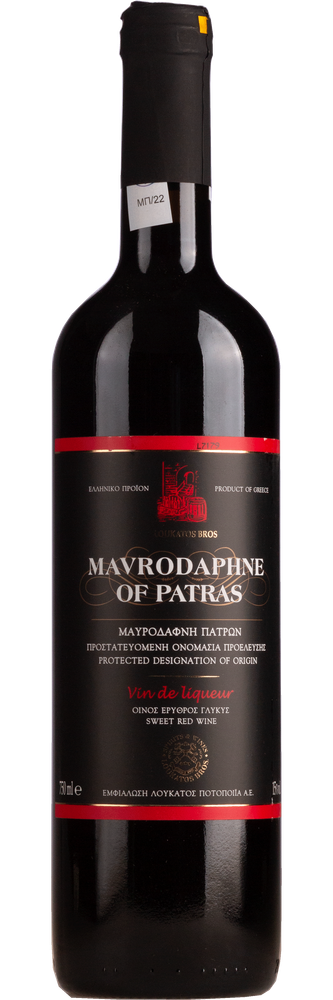 Mavrodaphne de Patras Loukatos, fles