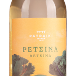 Patraiki Retsina, fles