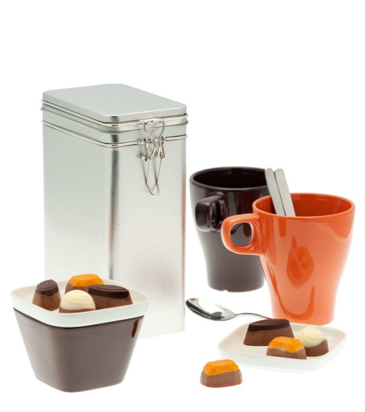 DSA 021  Koffieblik 500g rechthoekig – praktisch en luchtdicht