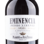 Eminencia Pedro Ximenez Sherry, fles