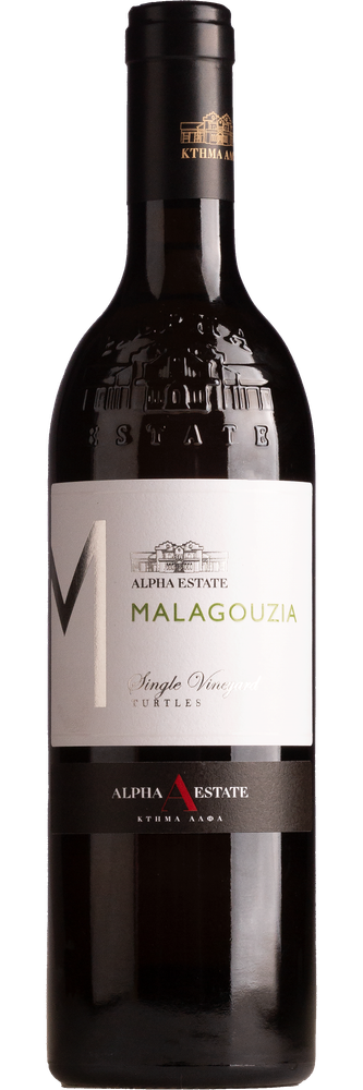Alpha Estate Malagouzia Wit, fles