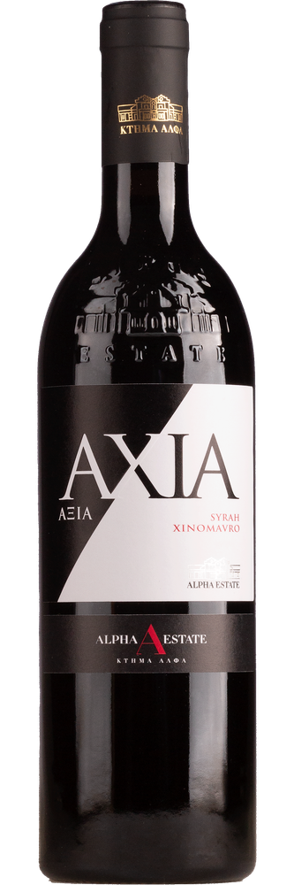 Alpha Estate Axia Rood, fles
