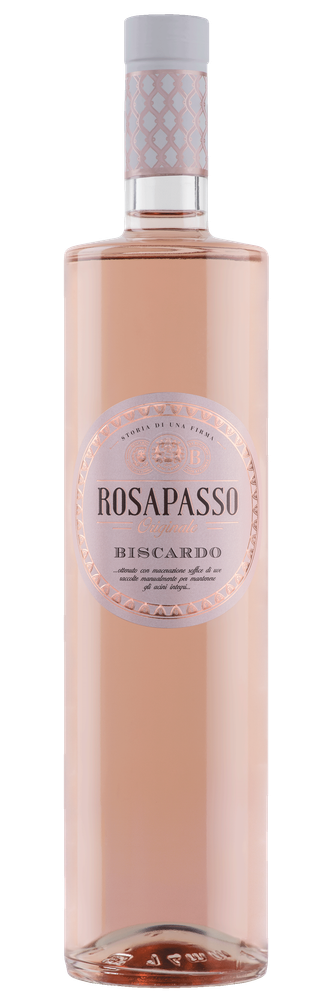 Rosapasso Pinot Nero Rosato Magnum, fles