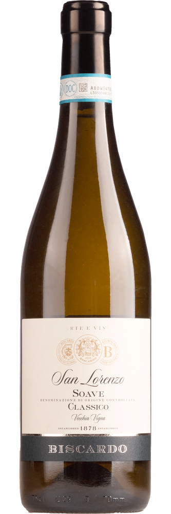 Biscardo San Lorenzo Soave Classico Vigne Vecchia, fles