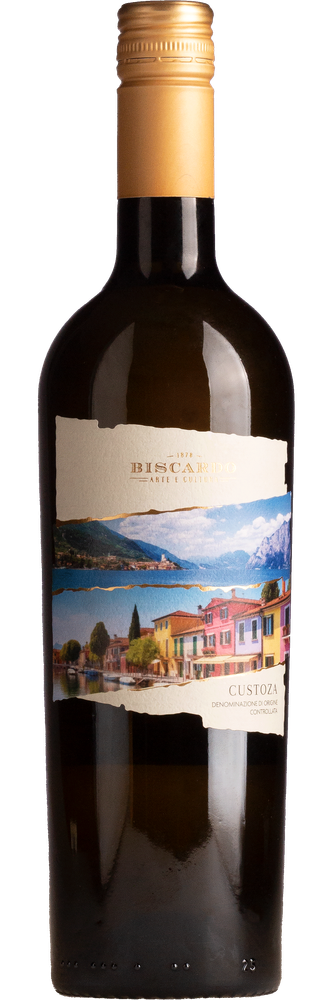 Biscardo Bianco di Custoza, fles