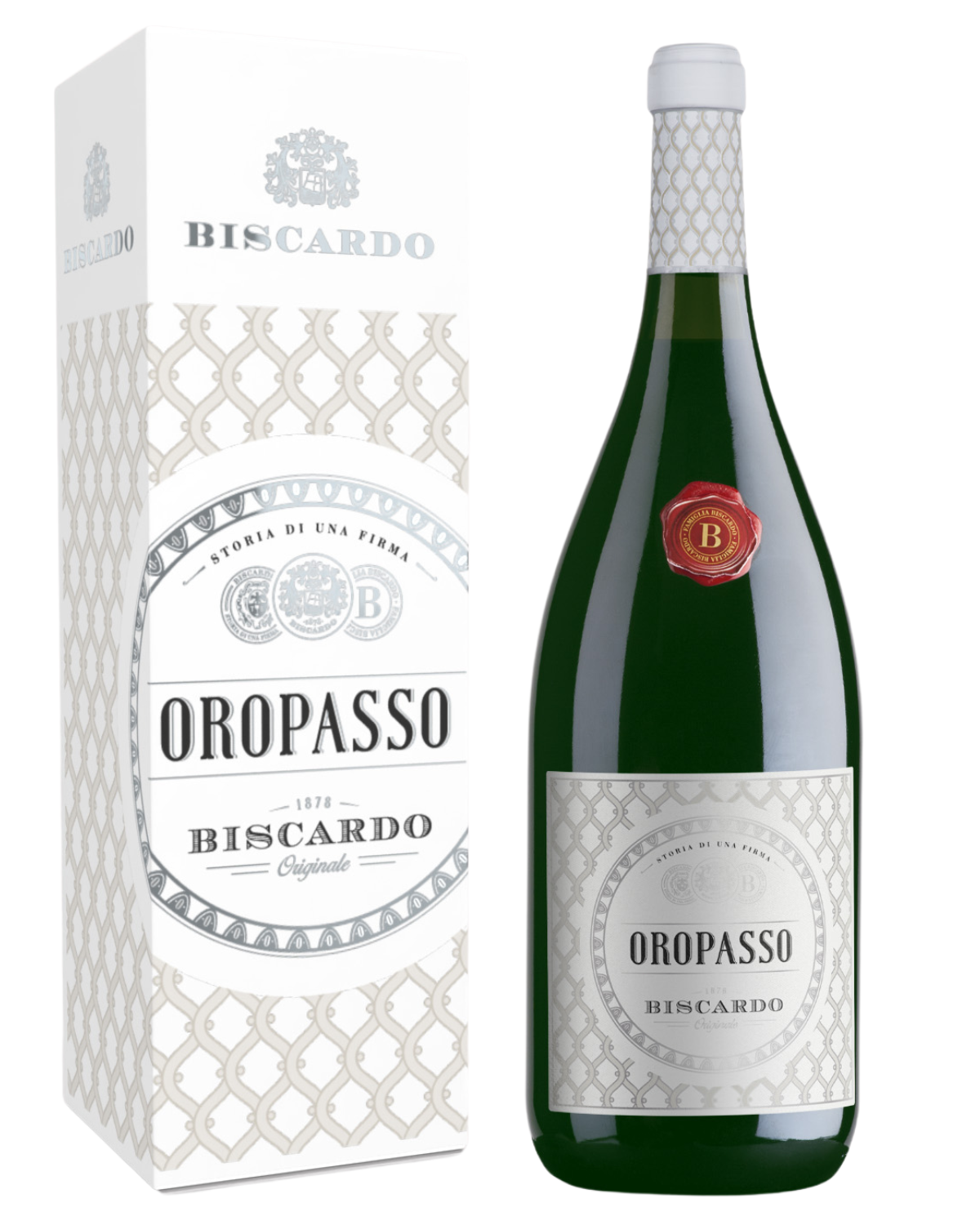 Oropasso IGT Veneto Chardonnay / Garganega MAGNUM, fles