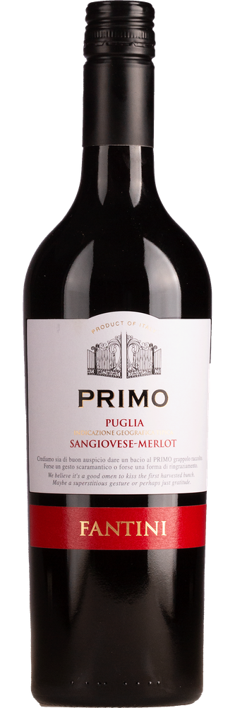 PRIMO Sangiovese / Merlot, fles