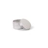 DRA 46.31  Aluminium pot 50 ml – compacte ronde verpakking met schroefdeksel