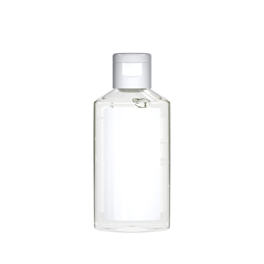 Handreinigingsgel in flacon van 50 ml, zonder opdruk