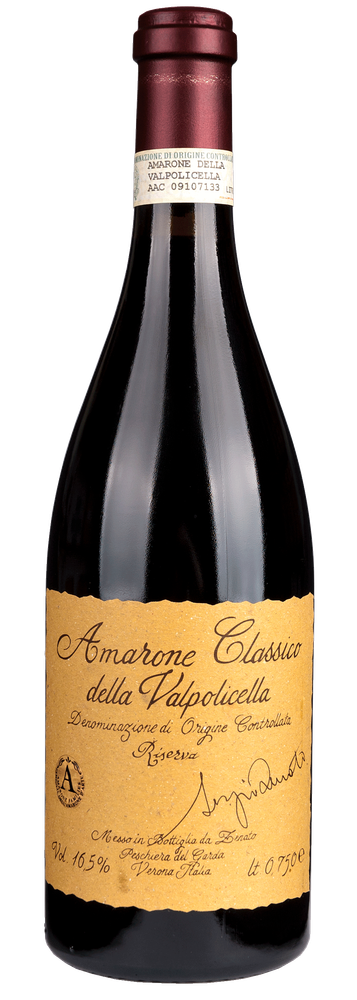 Zenato Amarone Riserva Sergio, fles