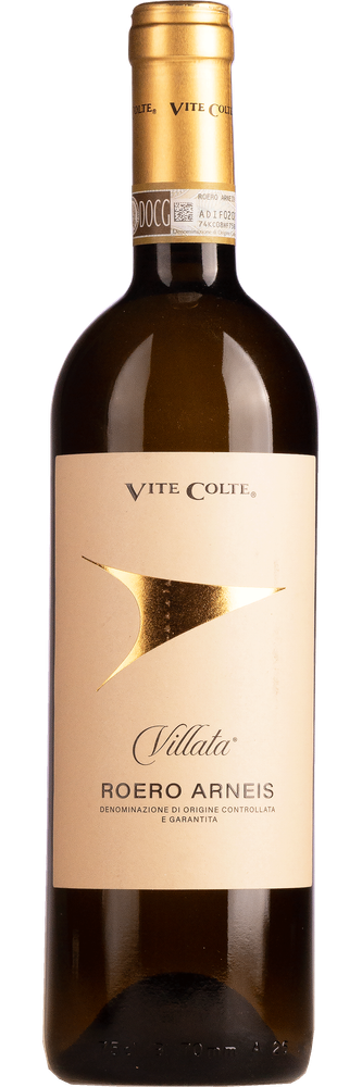 Vite Colte Roero Arneis Villata, fles