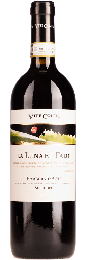 Vite Colte Barbera d'Asti Superiore Luna e i Falo, fles