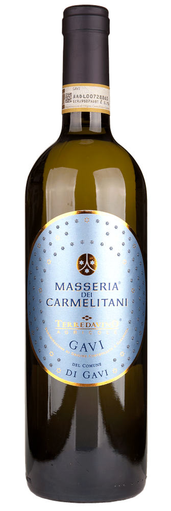 Vite Colte Gavi di Gavi Masseria dei Carmelitani, fles