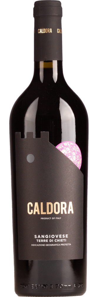 Caldora Sangiovese di Chieti, fles