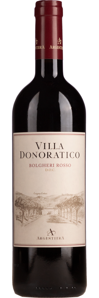 Argentiera Villa Donoratico - Bolgheri DOC Rosso, fles
