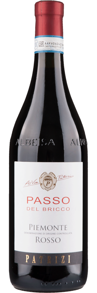 Passo del Bricco Piemonte Rosso DOC, fles