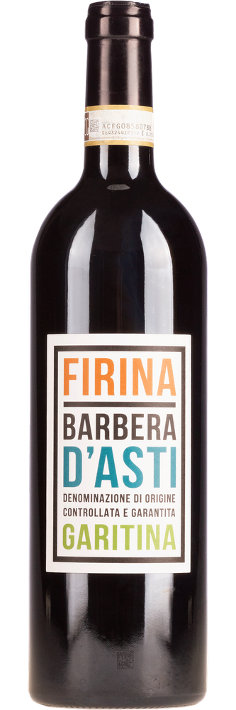 Firina Barbera d'Asti DOCG Garitina, fles