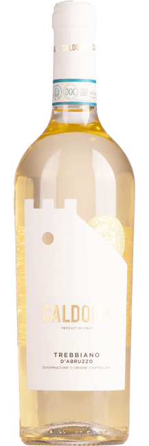 Caldora Trebbiano d'Abruzzo, fles