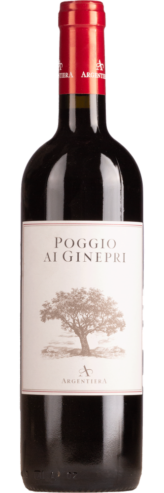 Argentiera Poggio ai Ginepri Toscana IGT, fles
