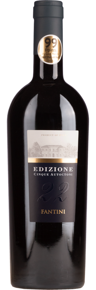 Edizione Rosso Cinque Autoctoni, fles
