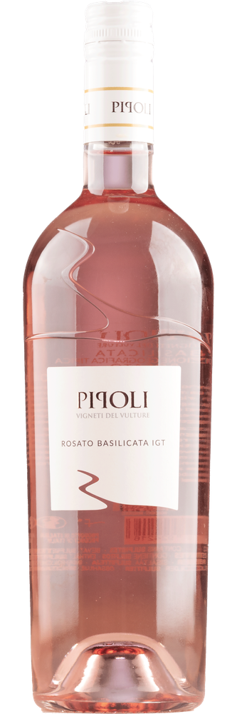 Pipoli Basilicata IGP Rosato, fles