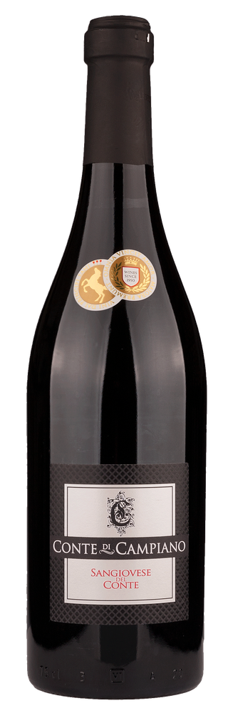 Conte di Campiano Sangiovese IGT, fles