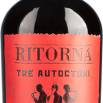 Ritorna Tre Autoctoni Rosso, fles