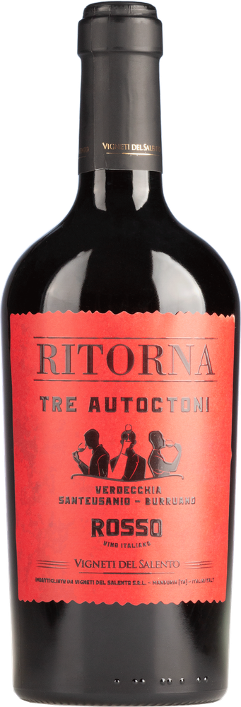Ritorna Tre Autoctoni Rosso, fles