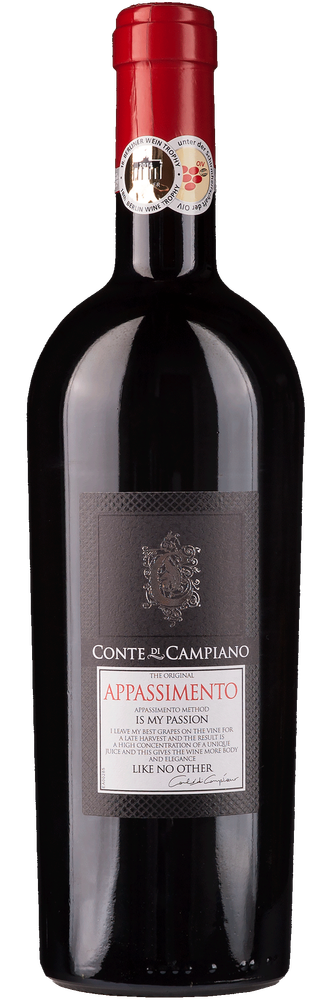 Conte di Campiano Appassimento, fles