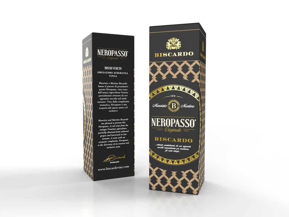 Neropasso Veneto Magnum, fles