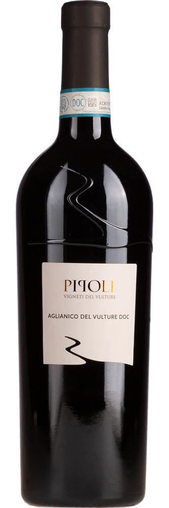 Pipoli Rosso Aglianico Basilicata, fles