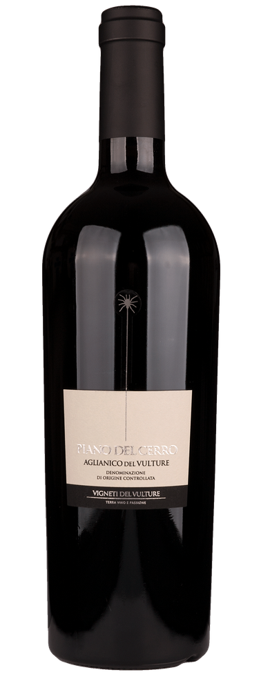 Piano del Cerro Aglianico del Vulture DOC