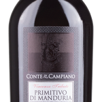 Conte di Campiano Primitivo Manduria, fles