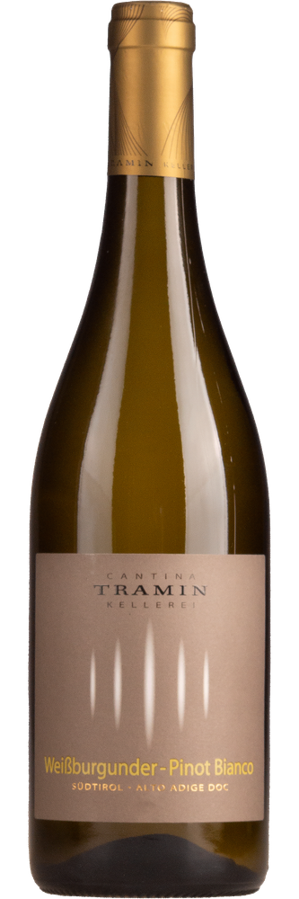 Tramin Weissburgunder / Pinot Bianco Alto Adige, fles