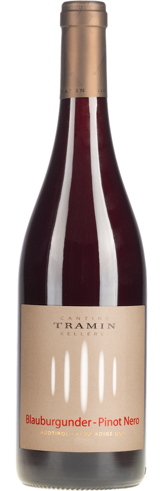 Tramin Pinot Nero Alto Adige, fles