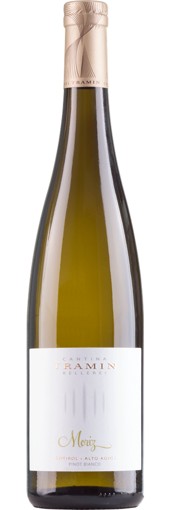 Tramin Pinot Bianco Moriz Alto Adige, fles