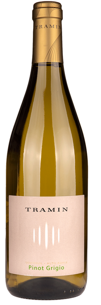 Tramin Pinot Grigio Alto Adige, fles