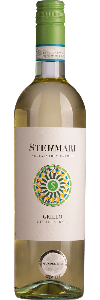 Stemmari Grillo IGT, fles