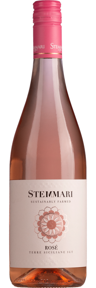 Stemmari Nero d'Avola Rosato IGT, fles