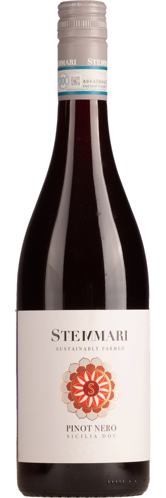 Stemmari Pinot Noir IGT, fles