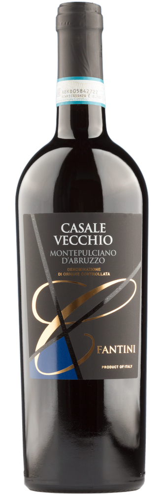 Casale Vecchio Montepulciano ( black ), fles