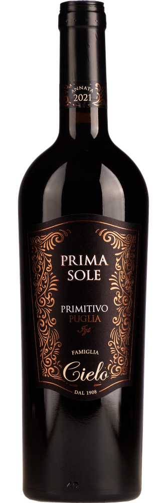 Cielo Primasole Primitivo Puglia IGT
