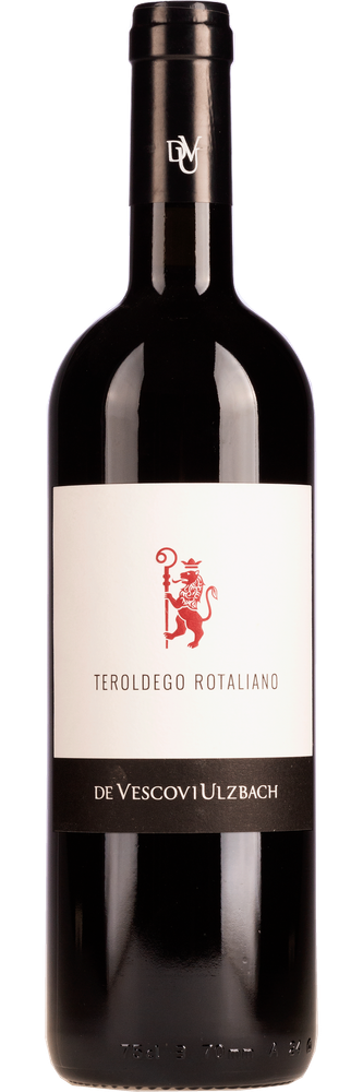 De Vescovi Ulzbach Teroldego (bio), fles