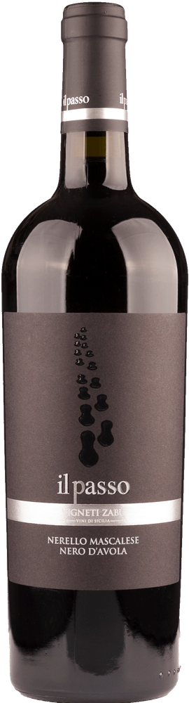 Vigneti Zabu Il Passo Nerello Mascalese, fles