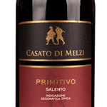 Casato di Melzi Primitivo Salento IGT, fles