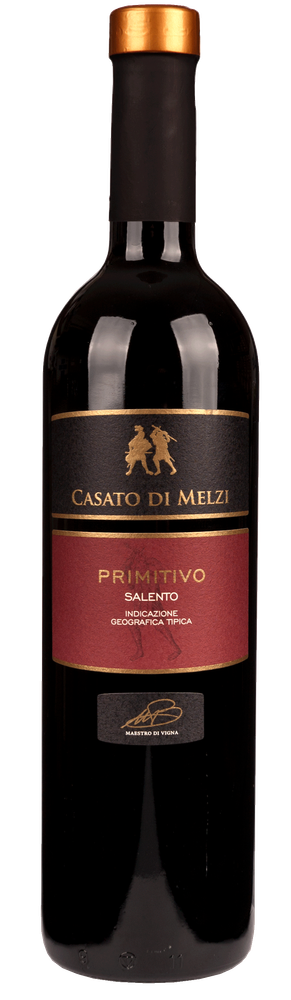 Casato di Melzi Primitivo Salento IGT, fles
